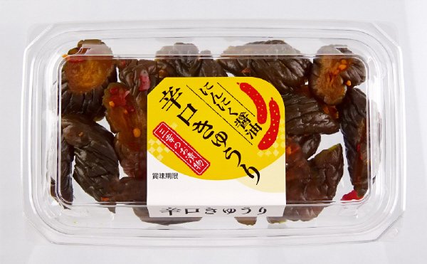 辛口きゅうり　大フードカップ