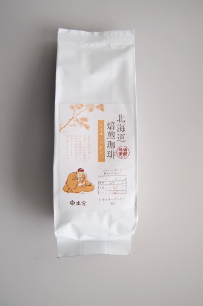 可否茶館監修　北海道焙煎珈琲　マイルドブレンド