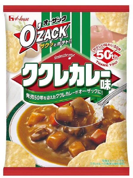 オー・ザック　ククレカレー味