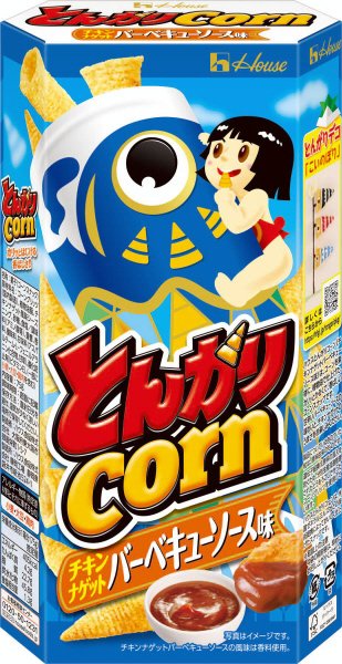 とんがりコーン　チキンナゲットバーベキューソース味　２２こどもの日
