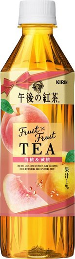 午後の紅茶　Ｆｒｕｉｔ×Ｆｒｕｉｔ　ＴＥＡ　白桃＆黄桃