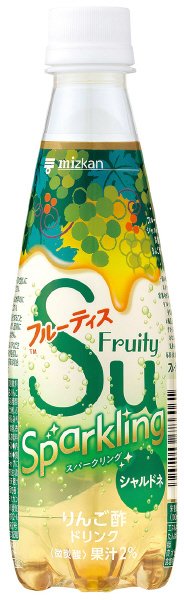 ミツカン　フルーティス　スパークリング　シャルドネ
