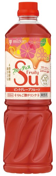 業務用フルーティス　ピンクグレープフルーツ　１０００ＭＬ／８