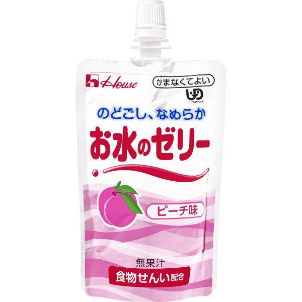 お水のゼリー　ピーチ味