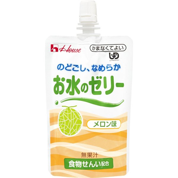 お水のゼリー　メロン味
