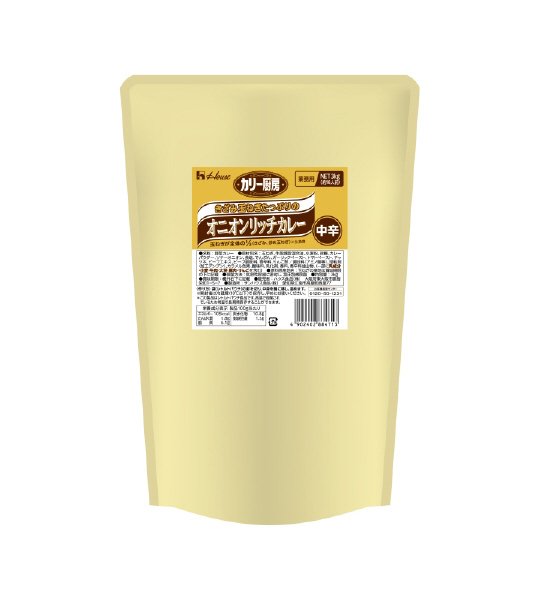 ３ｋｇカリー厨房オニオンリッチカレー中辛