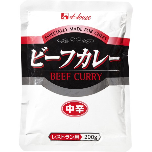 ２００ｇビーフカレー中辛