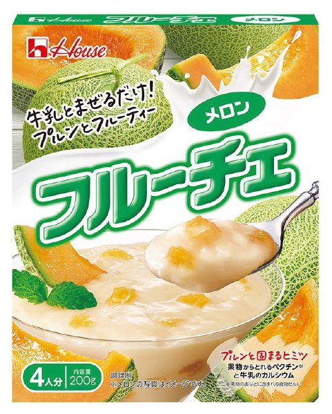 フルーチェ　メロン