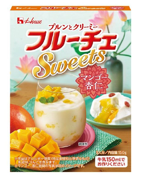フルーチェＳｗｅｅｔｓ　マンゴー杏仁