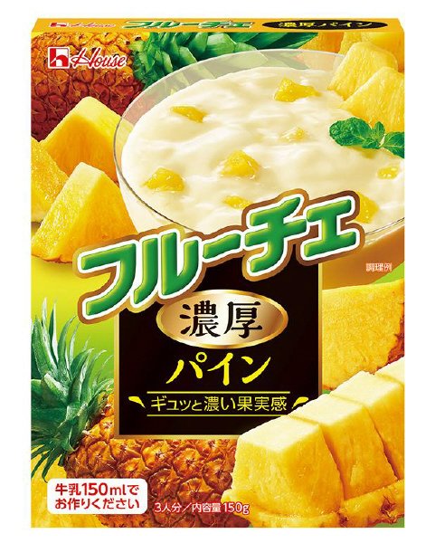 フルーチェ　濃厚パイン
