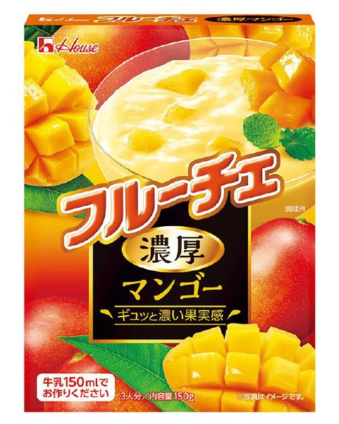 フルーチェ　濃厚マンゴー