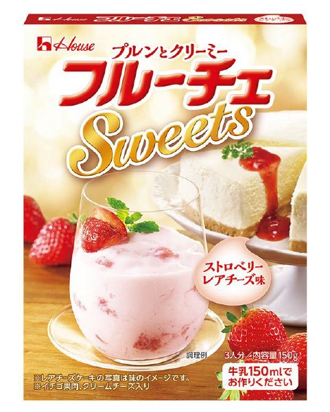 フルーチェＳｗｅｅｔｓ　ストロベリーレアチーズ味