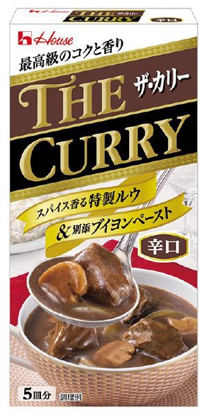 ザ．カリー　辛口