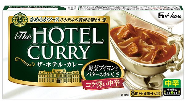 ザ・ホテル・カレーコク深い中辛