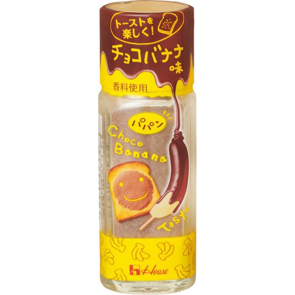 パパン　チョコバナナ味