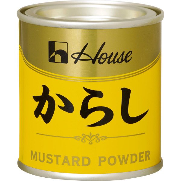 からし缶入り