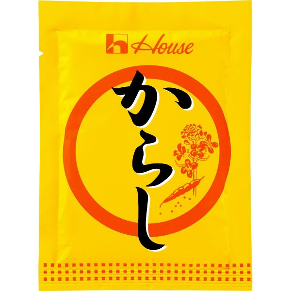 からし袋入り