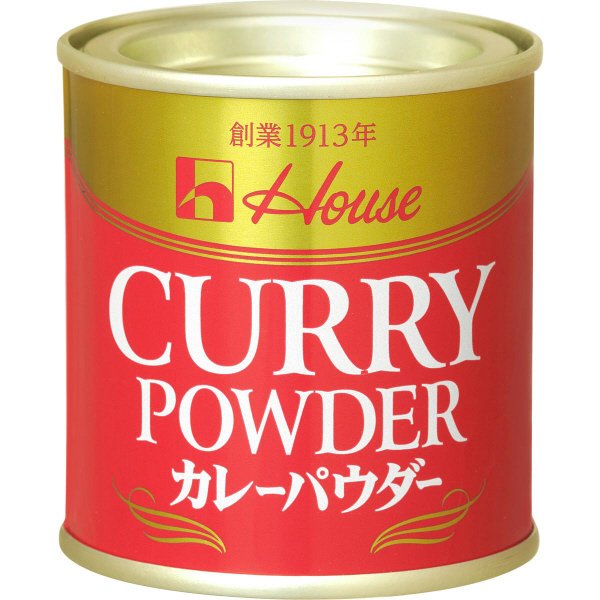 カレーパウダー缶入り
