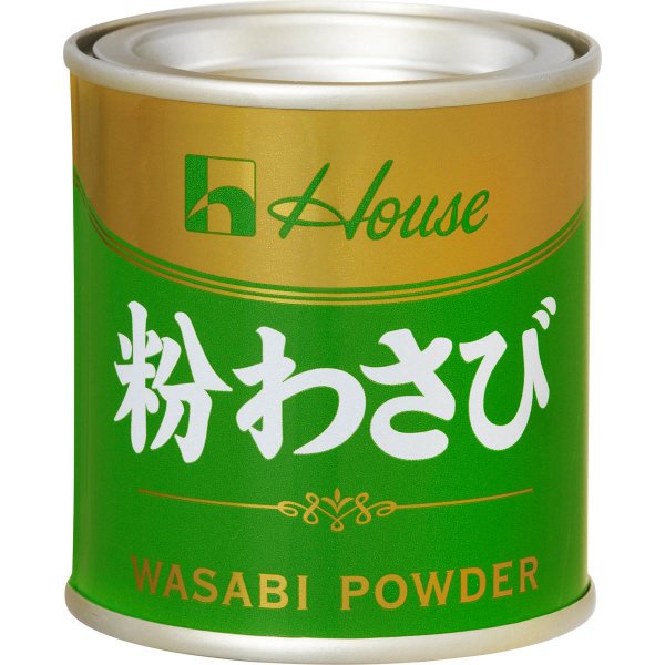 粉わさび缶入り