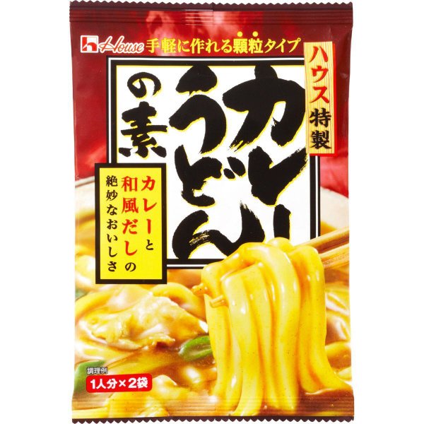カレーうどんの素顆粒