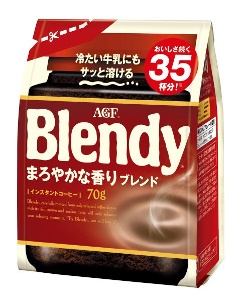 「ブレンディ」まろやかな香りブレンド袋７０ｇ
