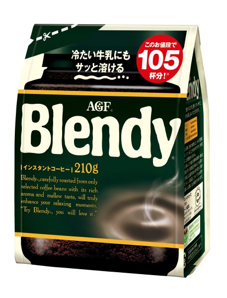 「ブレンディ」袋２１０ｇ