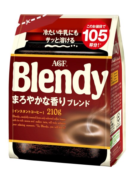 「ブレンディ」まろやかな香りブレンド袋２１０ｇ