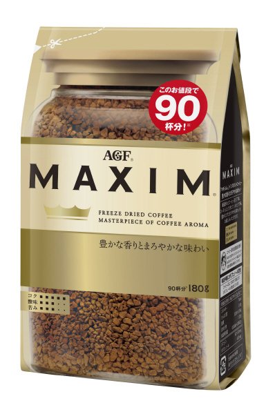 「マキシム」袋１８０ｇ