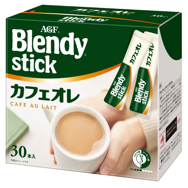 「ブレンディ」スティック　カフェオレ３０本