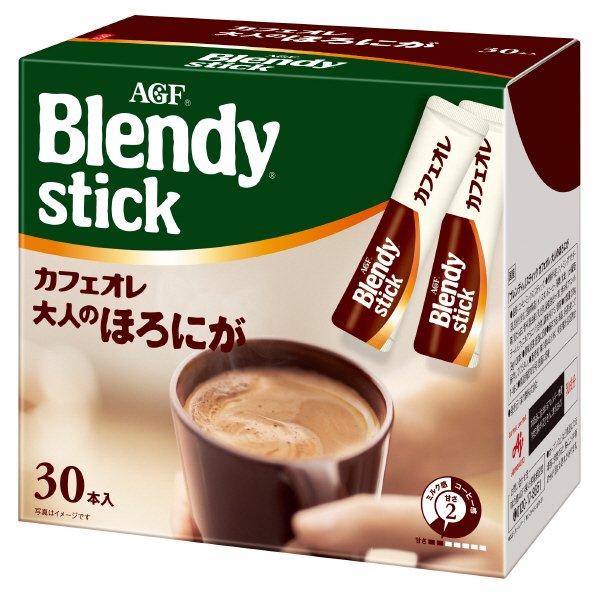 「ブレンディ」スティック　カフェオレ大人のほろにが３０本