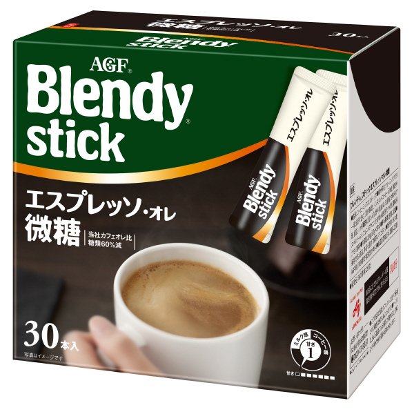 「ブレンディ」スティック　エスプレッソ・オレ微糖３０本