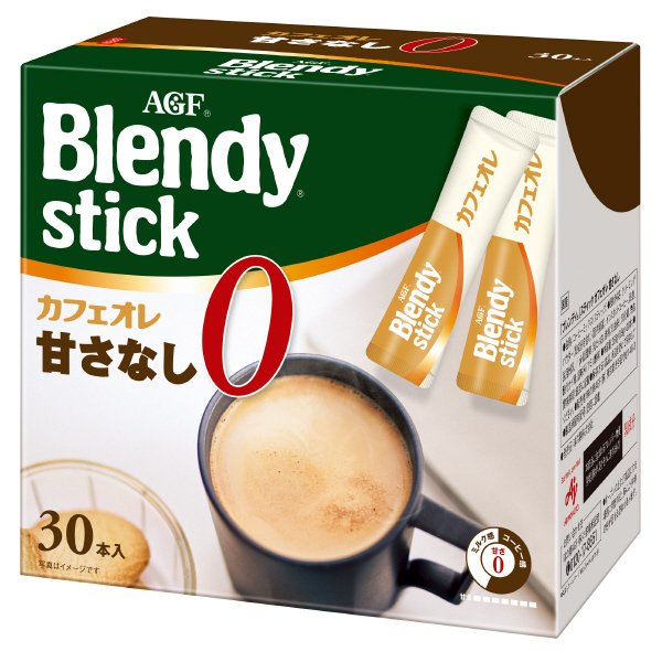 「ブレンディ」スティック　カフェオレ甘さなし３０本