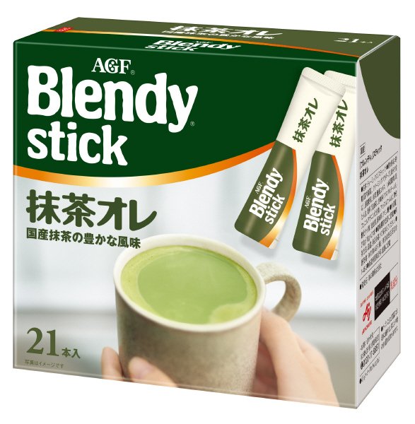 「ブレンディ」スティック　抹茶オレ２１本
