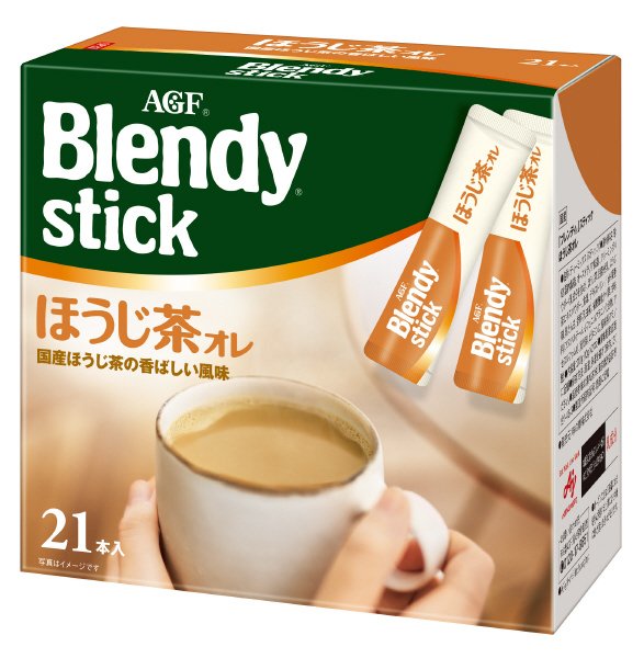「ブレンディ」スティック　ほうじ茶オレ２１本