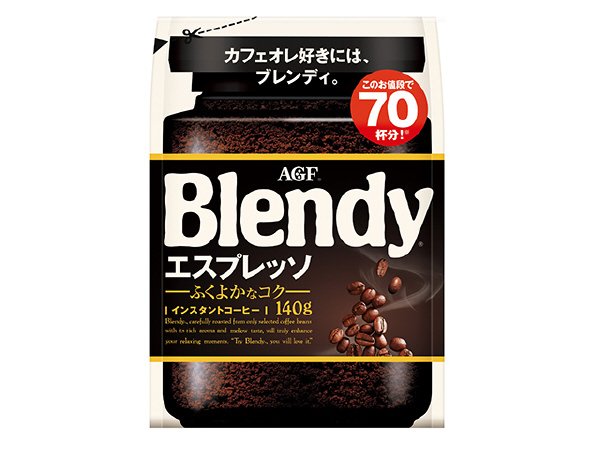 「ブレンディ」エスプレッソ袋１４０ｇ