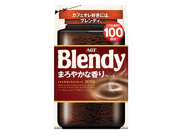 「ブレンディ」まろやかな香りブレンド袋２００ｇ