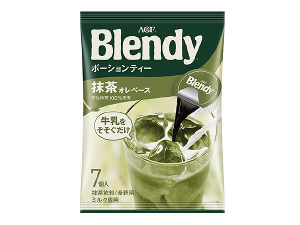 「ブレンディ」ポーションティー 抹茶オレベース７個