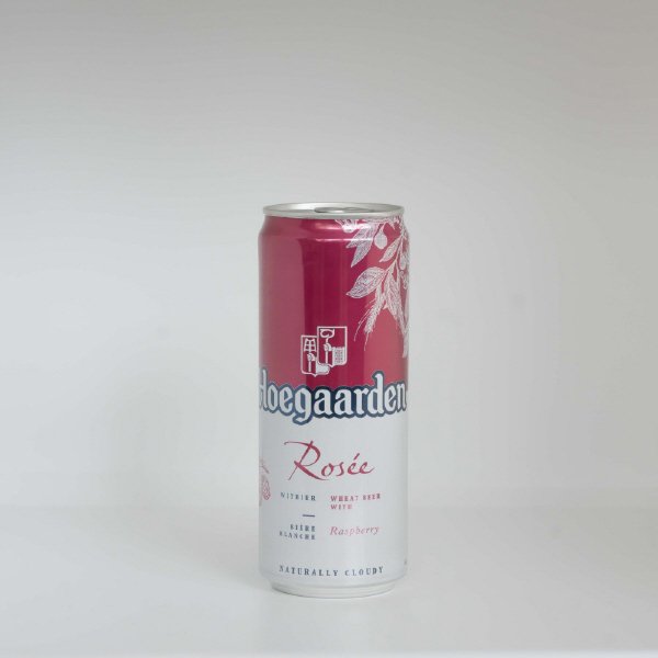 ヒューガルデン　ロゼ　330ml缶