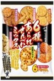 ６種あられせんべいミックス