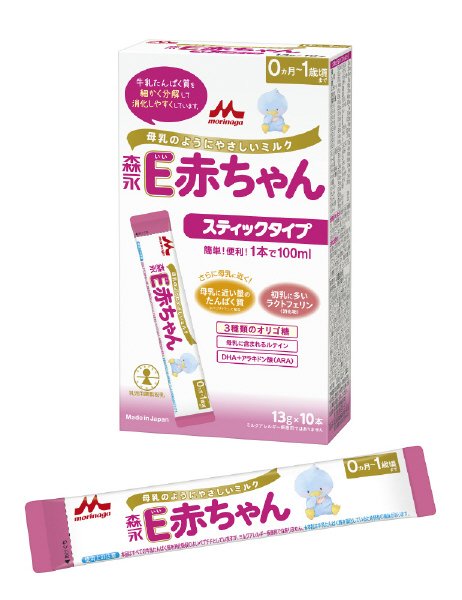森永Ｅ赤ちゃんスティックタイプ
