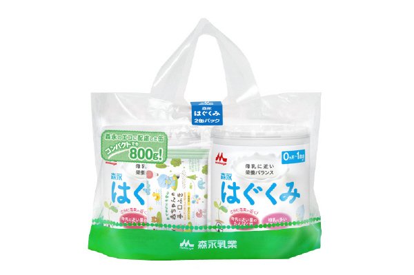 森永はぐくみ　２缶セット