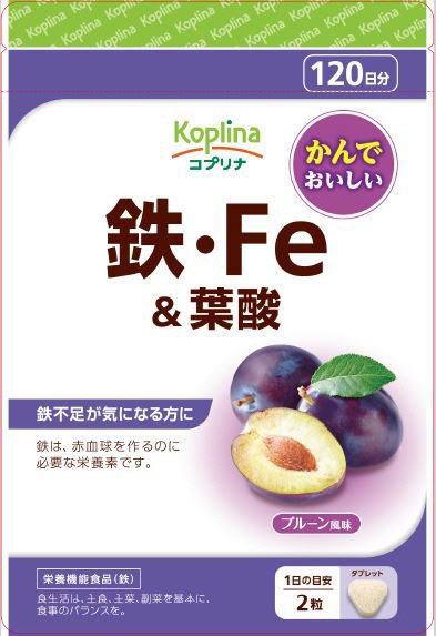 鉄・Ｆｅ＆葉酸