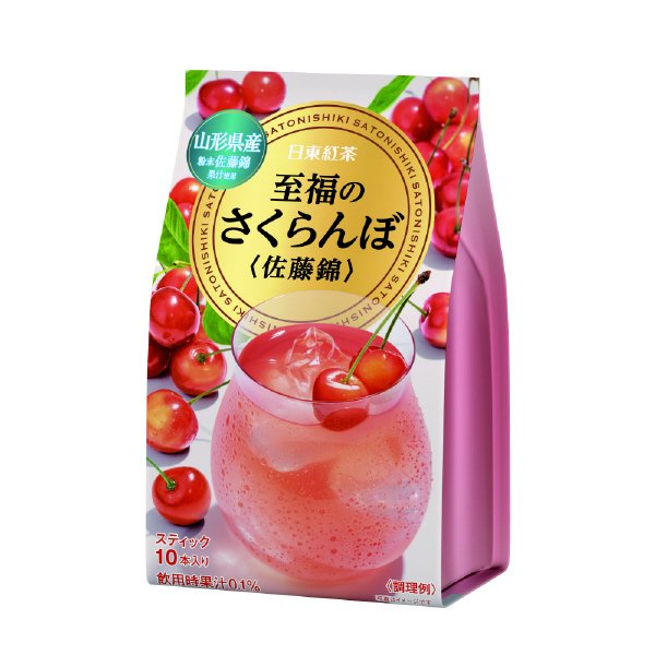 日東紅茶　至福のさくらんぼ１０本入