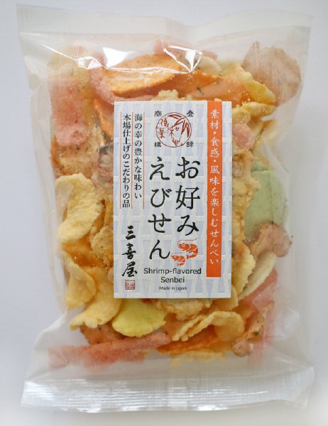 お好みえびせん（いか焼入）