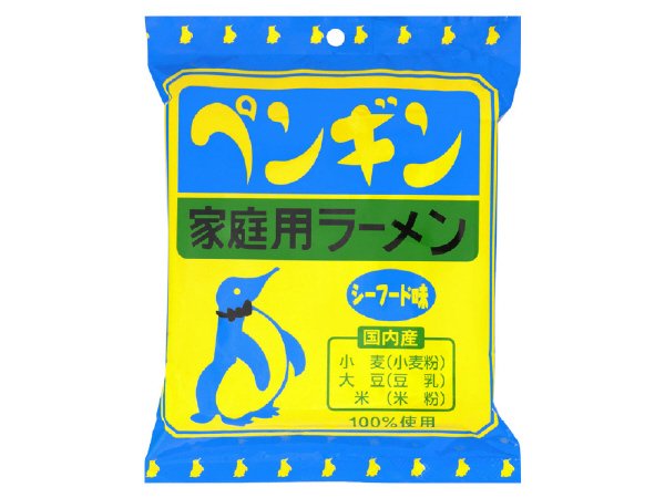 ペンギンラーメン１食詰シーフード味