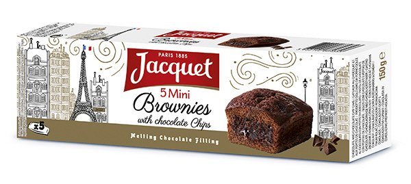 ソフトミニチョコレートチップブラウニー　５P