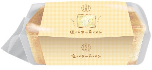 塩バター食パン