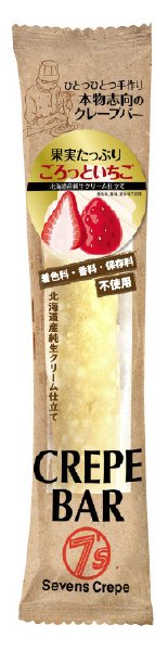 クレープバー　ごろっといちご
