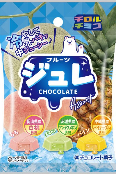 フルーツジュレアソート