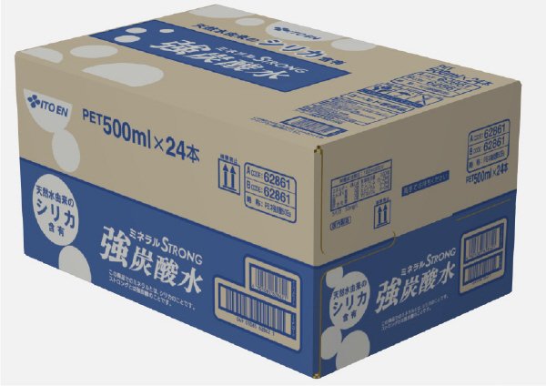 ミネラルストロング強炭酸水